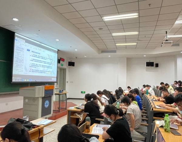 明德讲堂M826报道：舞蹈音乐纵横谈