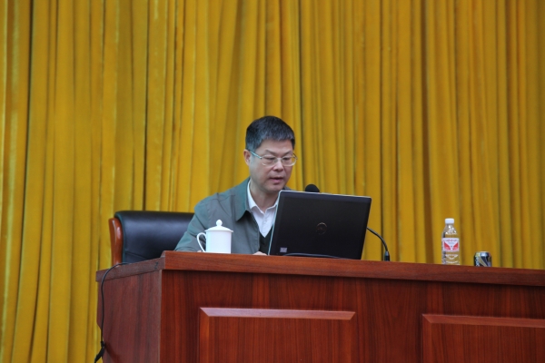 中国人民大学华林甫教授做客明德讲堂：“县级市”是“县”还是“市”？